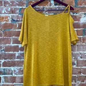 Kaileigh Jonesman Cutout Sleeve Detail Knit Top